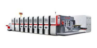 Línea de producción - para cajas de cartón corrugado D-Star