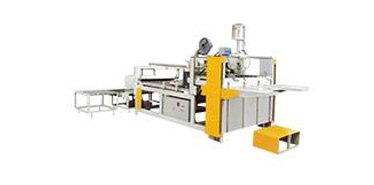 Encoladora semiautomática de cajas de cartón