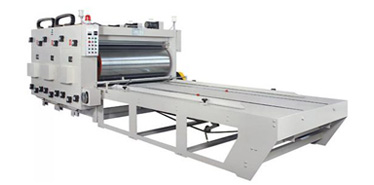 Impresora flexográfica de 3 colores