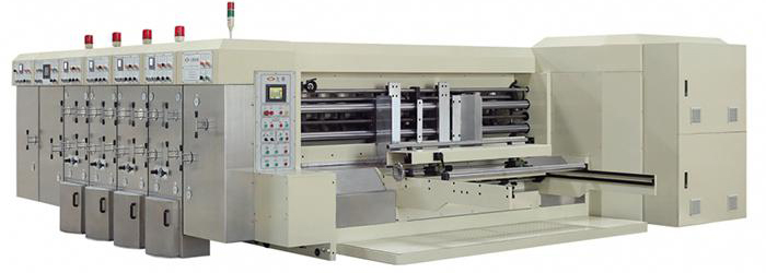 Línea de producción - para cajas de cartón corrugado G5 