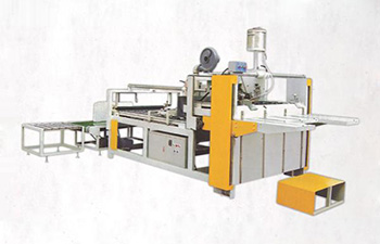 Encoladora semiautomática de cajas de cartón