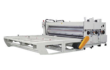 Máquina impresora ranuradora semiautomática